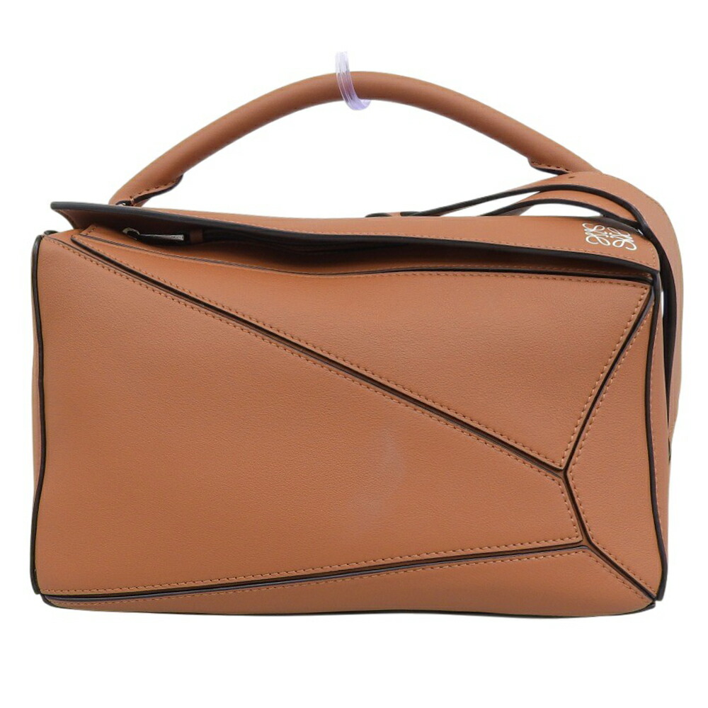 楽天市場】【美品】ロエベ 【LOEWE】 パズルバッグ XL ブラック