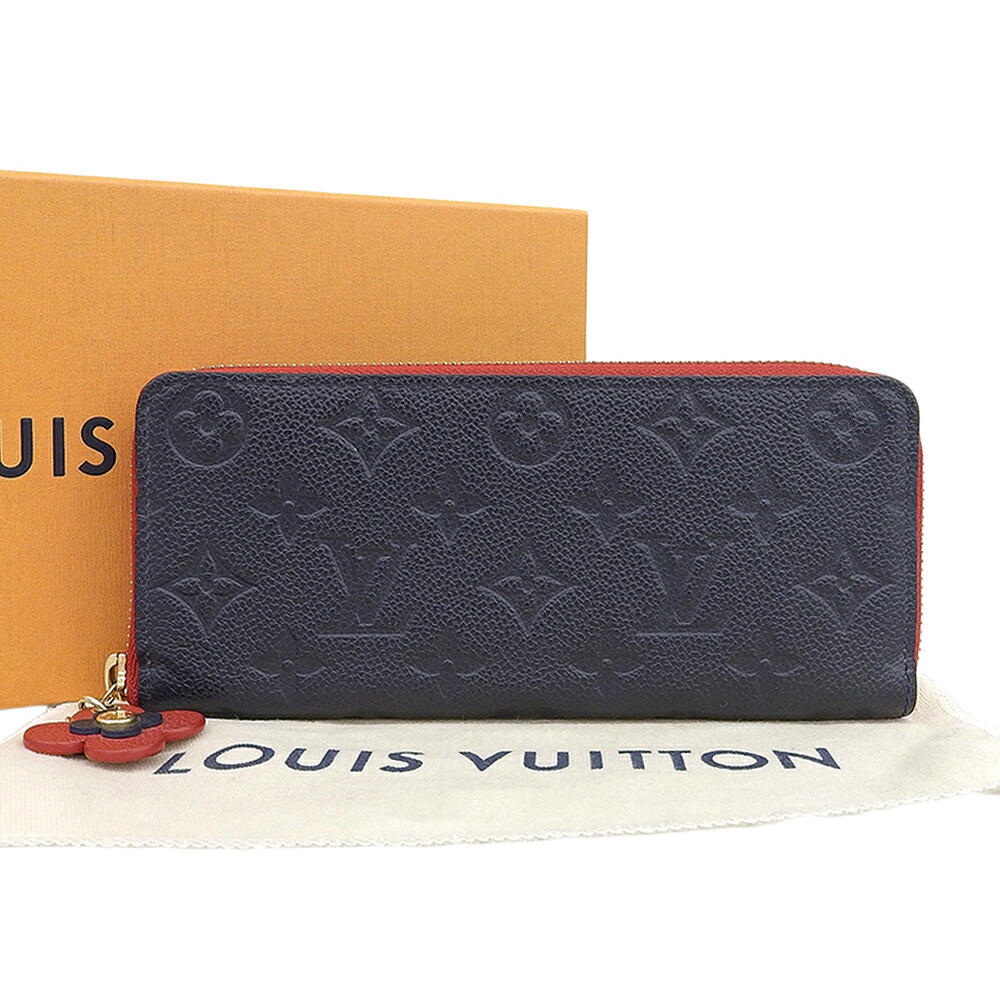 【本物保証】 箱・布袋付 超美品 ルイヴィトン LOUIS VUITTON モノグラム アンプラント ポルトフォイユ クレマンス M63920 【中古】｜高島屋質店【創業73年老舗質屋】