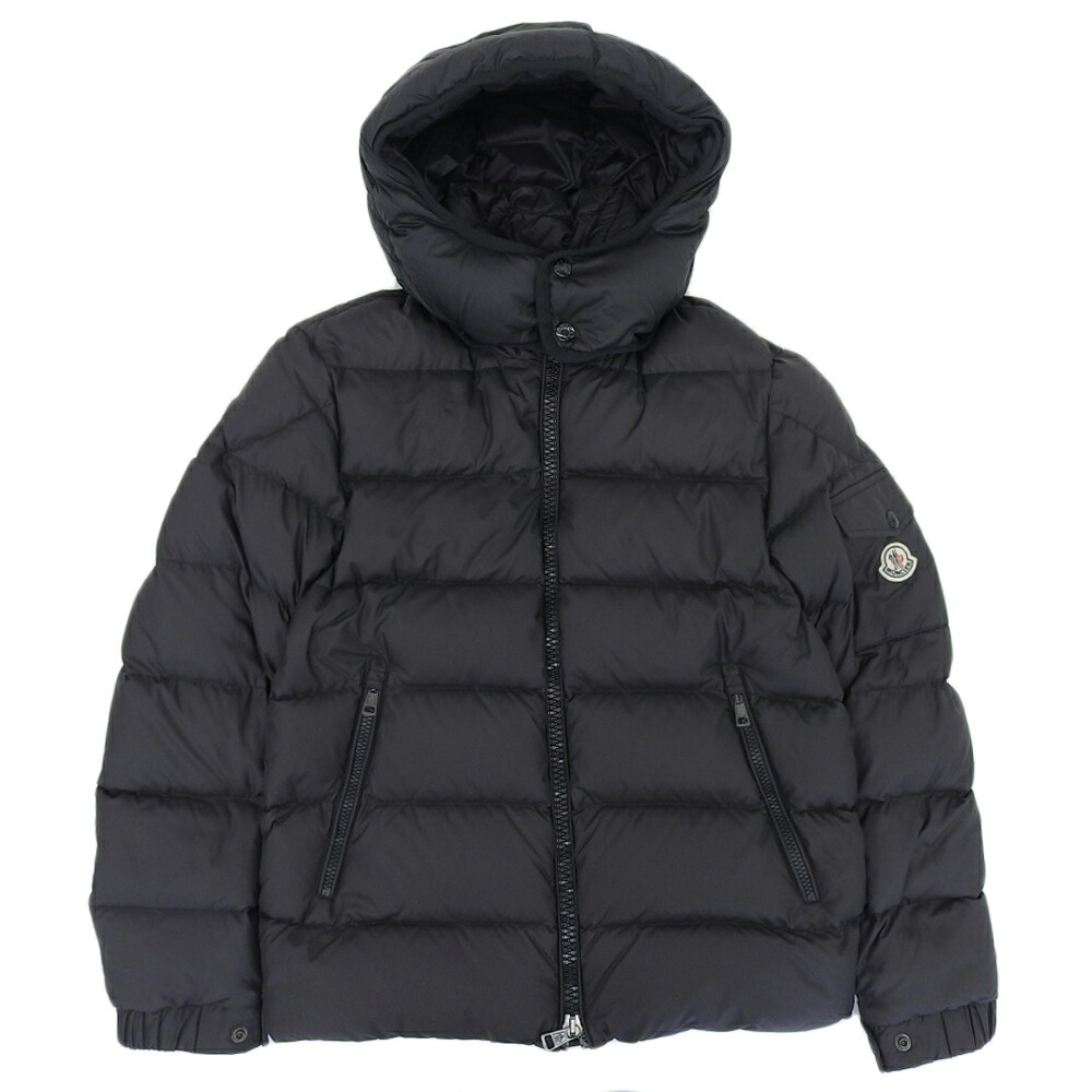 【本物保証】 超美品 モンクレール MONCLER ヒマレイ HYMALAY A20914195005 1 約Mサイズ メンズ アウター ナイロン ブラック 【中古】