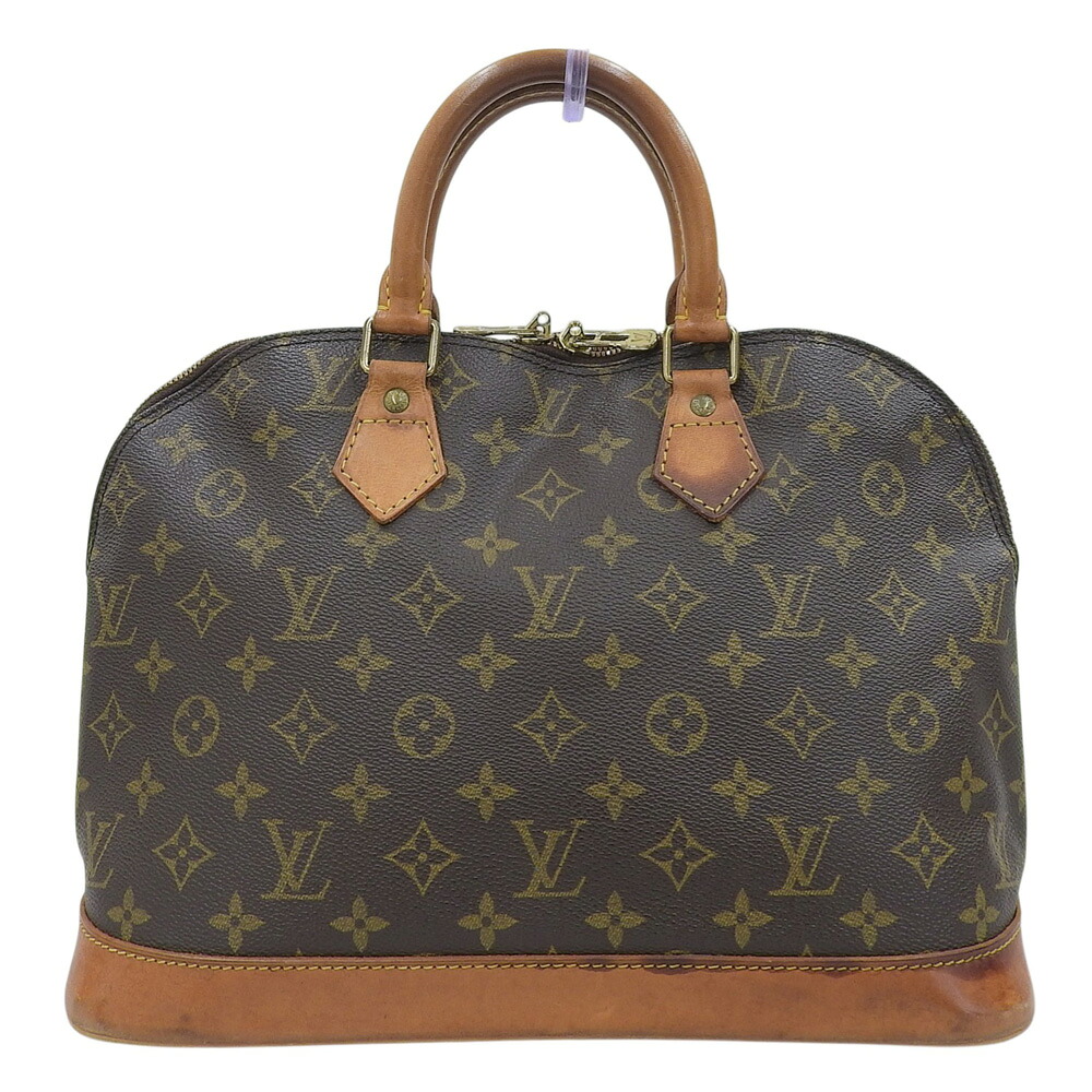 【本物保証】 ルイヴィトン LOUIS VUITTON モノグラム アルマ M51130 ハンドバッグ 【中古】｜高島屋質店【創業73年老舗質屋】