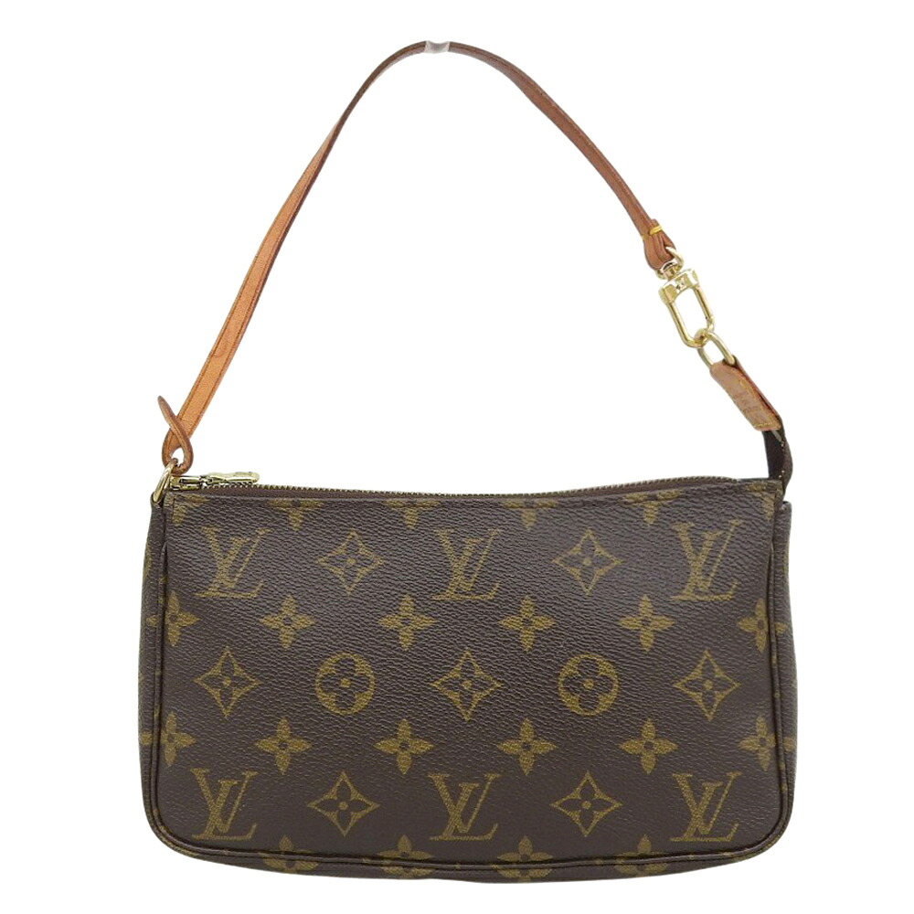 【本物保証】 ルイヴィトン LOUIS VUITTON モノグラム アクセサリーポーチ M51980 ポーチ 【中古】