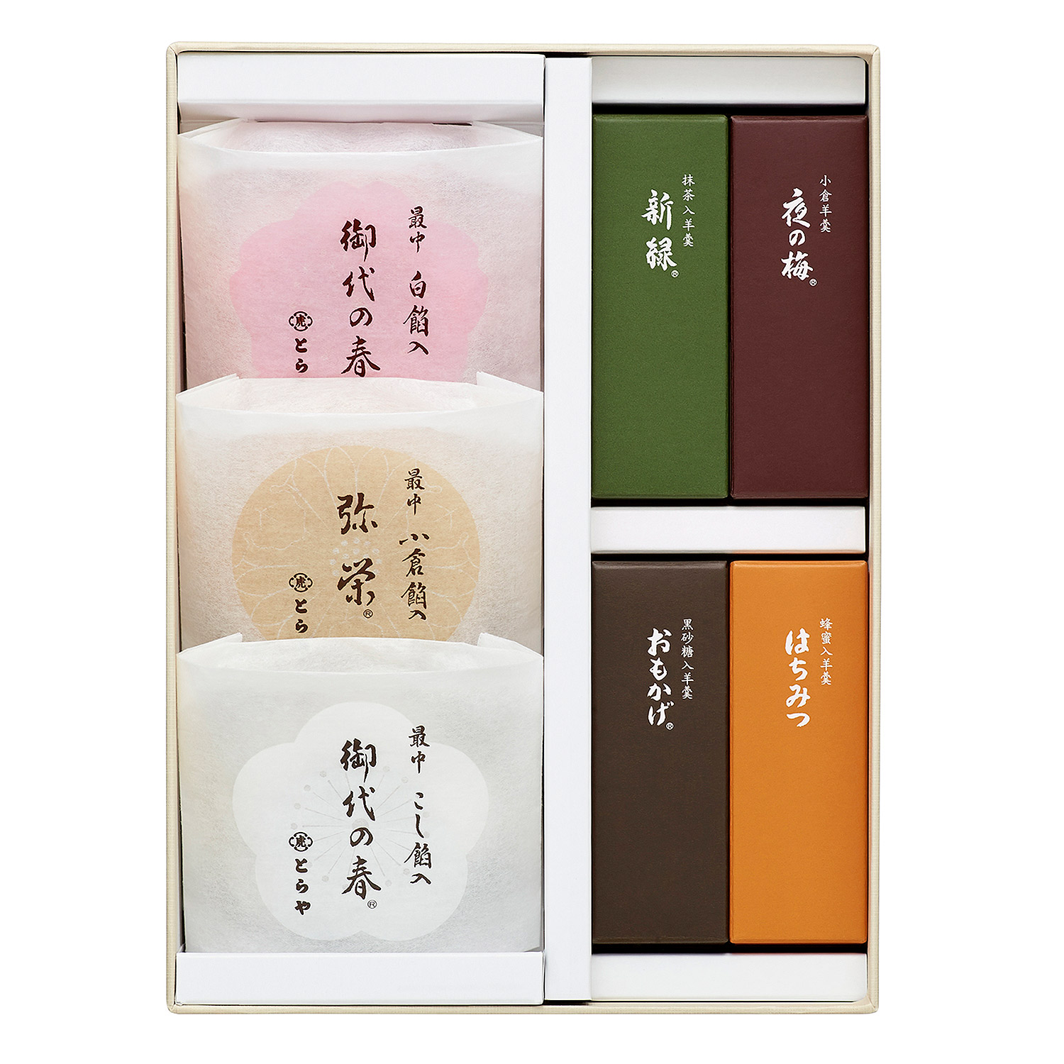 虎屋小型羊羹36本入　未開封 箱入り虎屋包装紙 とらやの段ボール箱で発送 虎屋小型羊羹36本入 未開封 箱入り虎屋包装紙 とらやの段ボール