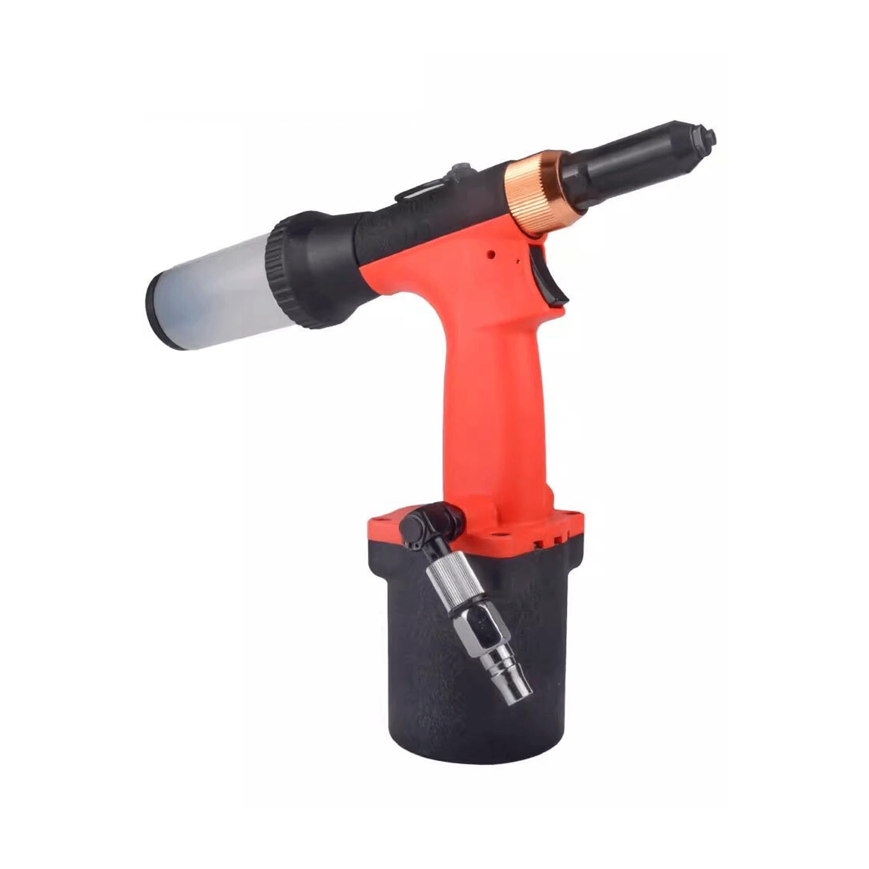 エアーリベッター 空気圧リベット火器 2.4/3.2/4.0/4.8/6.4粍 ノーズピース相応う 1780KGF引張り翦断応力 高甚だしい 高能率 DIY/かざり付ける工業/乗用車生み出すこと/入れもの生み出すことなどに当て嵌める (C-55B)