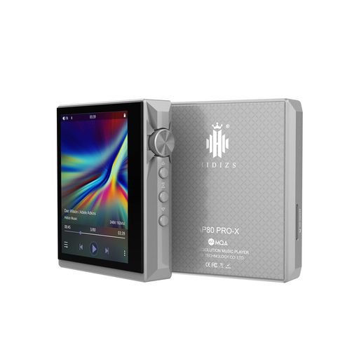 HidizsAP80PRO-XポータブルHiFiミュージックプレーヤーポータブルDAPオーディオデジタルオーディオプレーヤーハイレゾプレーヤー3.5mm&2.5mmバランス接続対応Bluetooth4.2対応