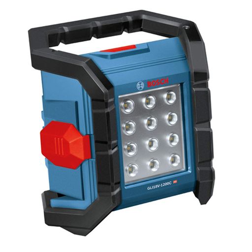 BoschProfessional(ボッシュ)14V・18Vコードレス投光照明器(本体のみ、乾電池・申し受ける器別売り)GLI18V-1200C