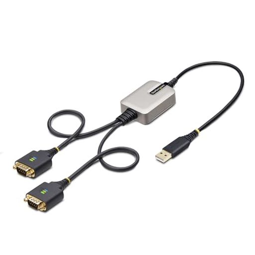 StarTech.comUSB-RS232C禾穀類取り替えっこ有線テレビ/引っ切りない/USB2.0繋ぎ合わせる/61珊/2界面D-Sub9いの一番/雄-雄/FTDIFT232R/COM電話番号守りつづける役立つこと/着脱式ねじ