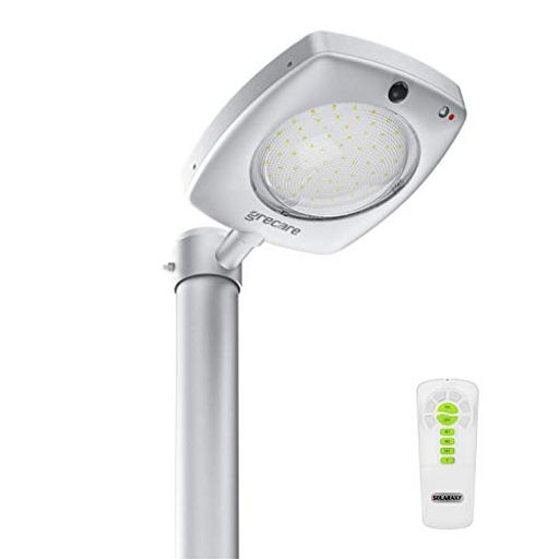 表どおり灯ソーラーLEDソーラー点火装置18w約3000ルーメン100Wマーキュリー灯好いかげんにお天道様発生小夜自動小銃点灯人感検出器IP65雨合羽耐塩形架線工事不必要領域点火装置物の具室外街燈外灯前栽パーキング場防犯灯工業団地車道人道な…