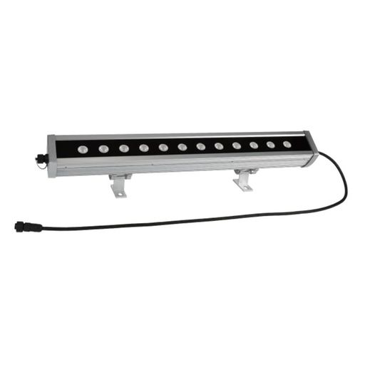 ジェフコム(Jefcom)LEDプロジェクションライト投照器・バータイプフルカラー全点灯から色変わりまで自在な書き込み上演ライトアップ・照度点火装置PDS-B01-20FL
