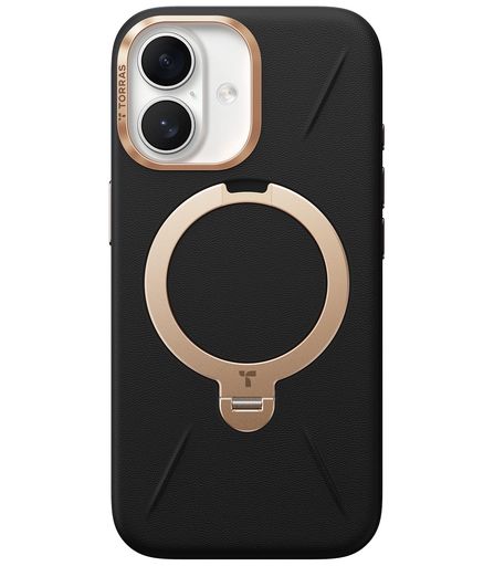 TORRASiPhone17用容れもの【新感覚的な体験レザー・スキンタッチ】OstandQ3なめし革音の高低MagSafe相応う輪っか照明ランプ360°定点回転させる縦横両相応う磁石積み上げる革カメラコントロールボタン米軍標準尺度耐衝撃指紋…