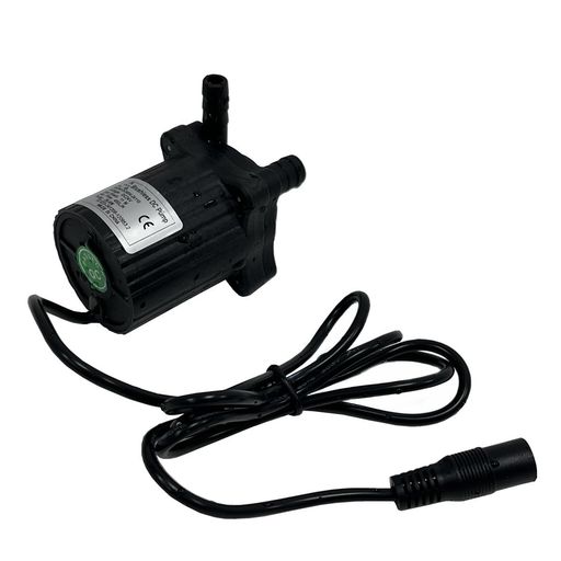 SHYSKY24VブラシレスDCミニウォーターポンプ、水中ウォーターポンプDC40H-24110、11メートル、450LPHDCプラグ付き、水循環用低ノイズSYS