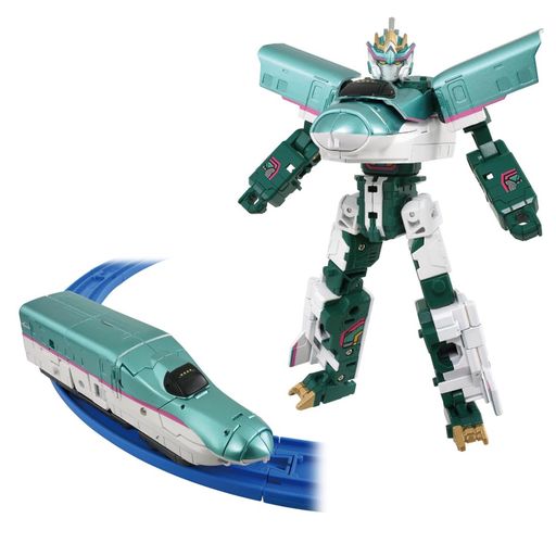 タカラトミープラレールシンカリオンCWE5はやぶさ電車おもちゃ3歳以上