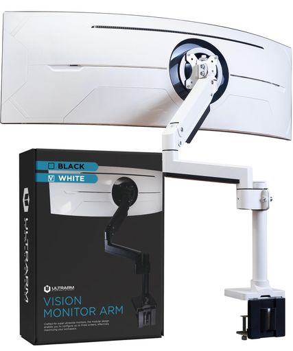 楽天市場】ULTRARMモニターアーム大型17-57インチ対応耐荷重20kgロング