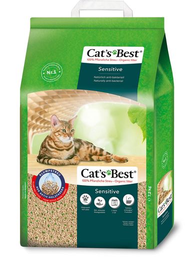 Cat’s Best キャッツベスト センシティブ 20L x 2袋 猫砂 20Lx2袋 (ケース販売)|ショップ内本町店