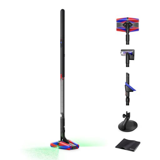 Dyson(ダイソン)洗い濯ぎ機コードレスDysonPencilVacFluffycones(ペンシルバックフラフィコーンズ)(SV50FCAM)スティックハンディクリーナー軽さLED