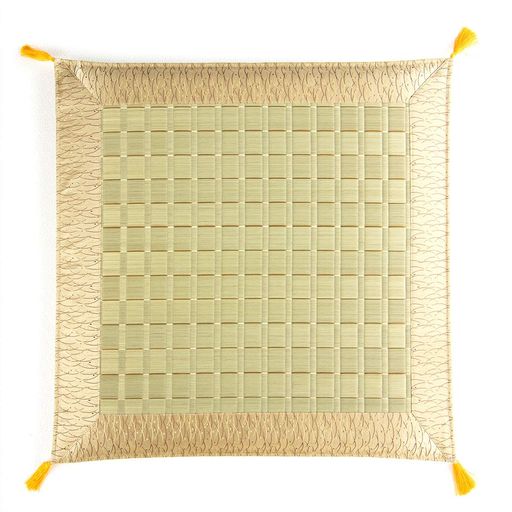 イケヒコい草御前座布団古代約70x70cm日本製#3101909