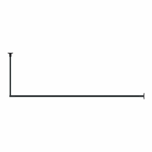 三角江技研ホスクリーン室内用物干BAR型L手合いBAR1-L-6018-BK黒いこと