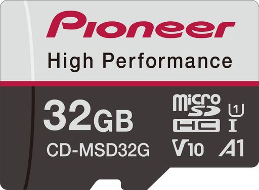 PioneermicroSDカードCD-MSD32GSDHC32GBCLASS10U1V10A1高耐久カロッツェリア