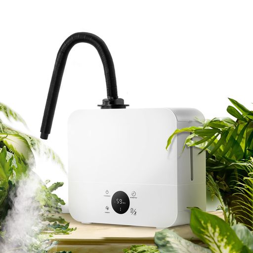 Moongiantgo 爬虫類加湿器 デジタル植物用加湿器 給水ラクラク リモコン付 湿度40-90%調節 卓上/壁掛け 2.5L大容量タンク 静音 デジタル表示 長時間加湿 タイマー機能 空焚き防止 タッチパネル …|ショップ内本町店