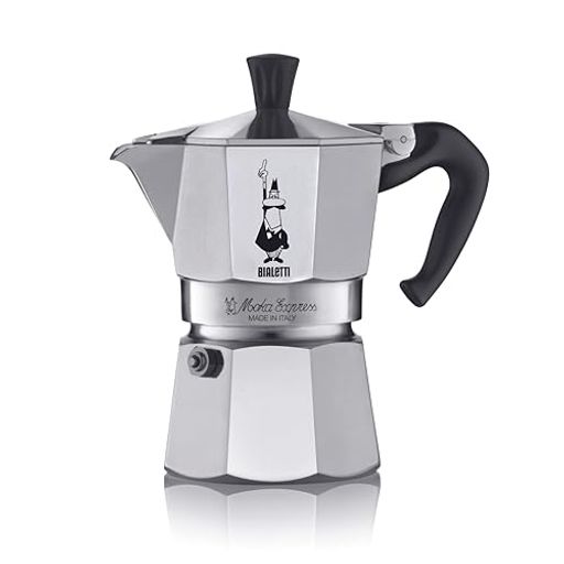 BIALETTI(ビアレッティ)Bialettiモカエキスプレス3カップ用直火式(コーヒーメーカーエスプレッソメーカーマキネッタ)