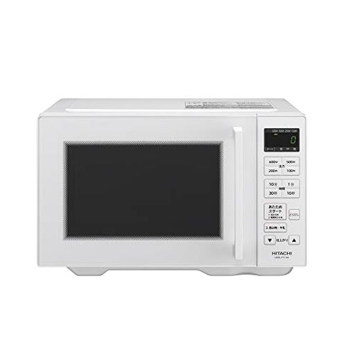 日立単機能電子レンジ19LHMR-FT19AWホワイト一人暮らしフラット庫内ワンタッチ自動あたためヘルツフリー 16,245円