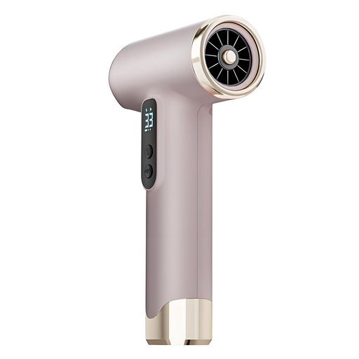 コードレスヘアドライヤー、100000RPM15000mAhUSB充電式ヘアドライヤー、家庭用旅行用ノズル付き200W速乾性ブロードライヤー(PINK) 6,101円