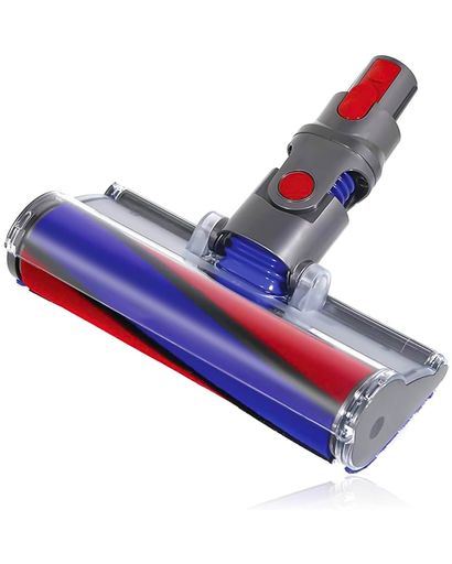 iRobacc掃き出す機ヘッドダイソンV7(SV11)V8(SV10)V10(SV12)V11(SV14)V15(SV22)つづき物相応うソフトローラークリーンヘッドパーツ取り替えっこ部分品取り替えっこ尖端