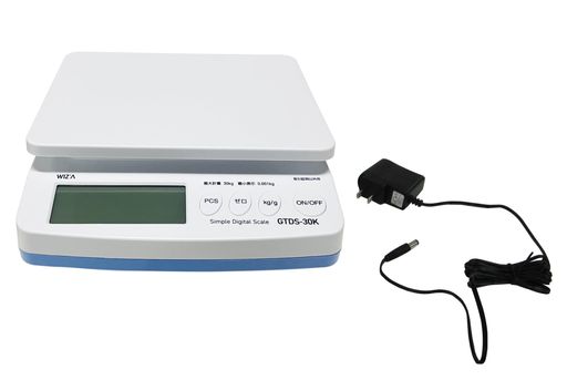 グレートツール(Greattool)GREATTOOL簡易デジタルはかり最小表示1g最大30Kg取引証明以外用GTDS-30K