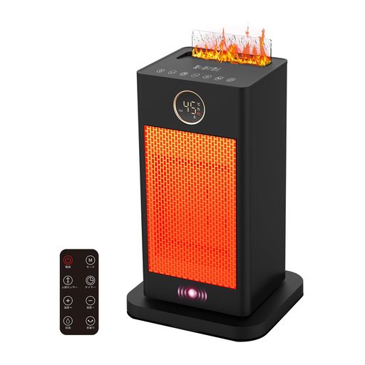 楽天市場】【2025冬向け全新モデルセラミックヒーター】超音波加湿搭載