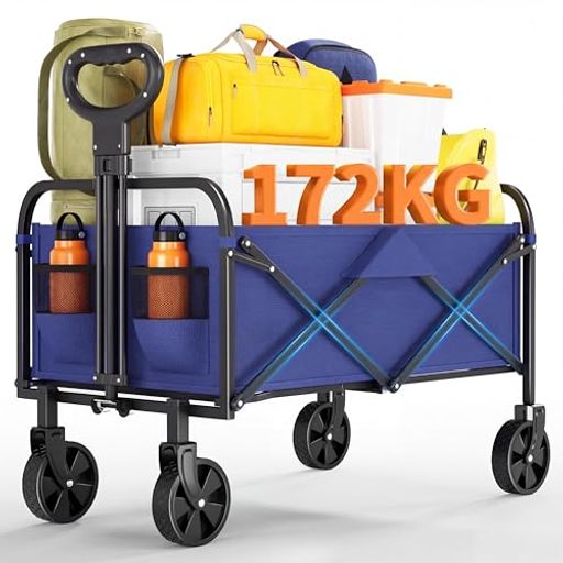 持ちはこび手押し車 大電気容量220L 高耐荷重172kg 折りたたみ式 独立独歩納める ワンタッチ納める 軽さ 持ちはこぶ助けになる 全地勢相応う パウダーコンパクト 手ごわい 瓶衣嚢付き添い人 アウトドア 難民キャンプ 部活 寄宿舎 運動すること…