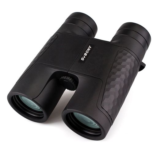 SVBONYSV30双眼鏡望遠鏡高倍率オートフォーカスダハ式Bak4プリズムFMC実視界5.8°メガネ対応ドームライブ用スポーツ観戦コンサートお花見旅行自然観察(10X42mmブラック)