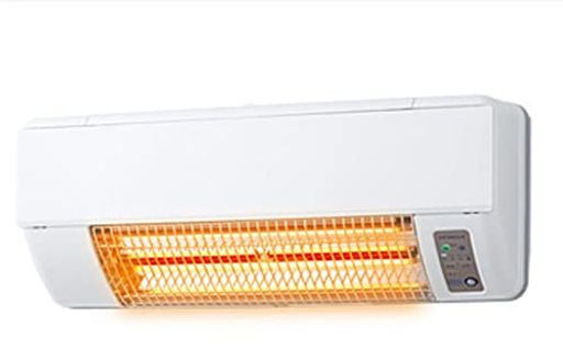 m090409m 日立 脱衣室暖房機 HDD-50S 2024年製 日立（HITACHI） HDD 50S 脱衣室暖房機『ゆとらいふ』 壁面取り付け