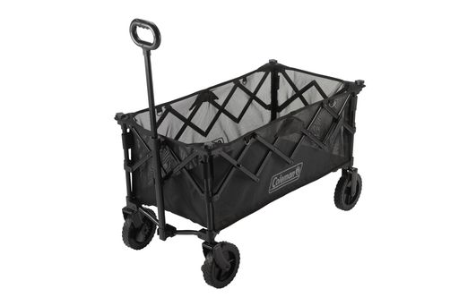 Coleman(電話を掛けるマン)アウトドア手押し車NXメッシュ(ジェット機黒いこと)