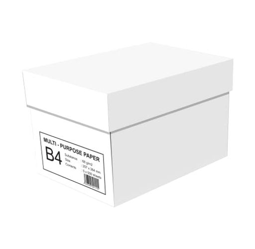 エイピーピー・ジャパン(APPJ)APP高白色コピー用紙シンプルデザインB4白色度93%紙厚0.09mm2500枚(500枚x5冊)ホワイト
