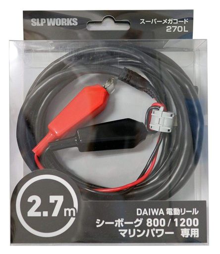 DaiwaSLPWORKS(ダイワSLPワークス)SLPWスーパーメガコード270(L).