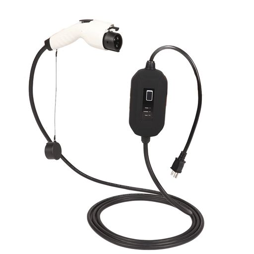 電気自動車EV充電器ケーブルEV充電器充電ケーブル100-240V16A電流調整可能50/60Hz家庭用自動車充電SAEJ1772急速充電ケーブル付