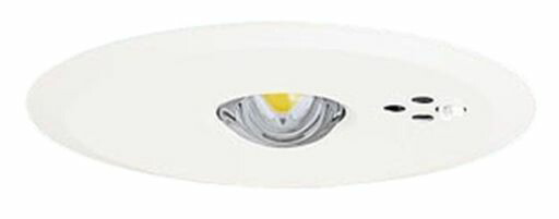 パナソニック(Panasonic)天井埋込型LED昼白色非常用照明器具30分間タイプLED高天井用~10m自己点検スイッチ付リモコン自己点検機能付埋込穴φ100NNFB93607C 14,091円
