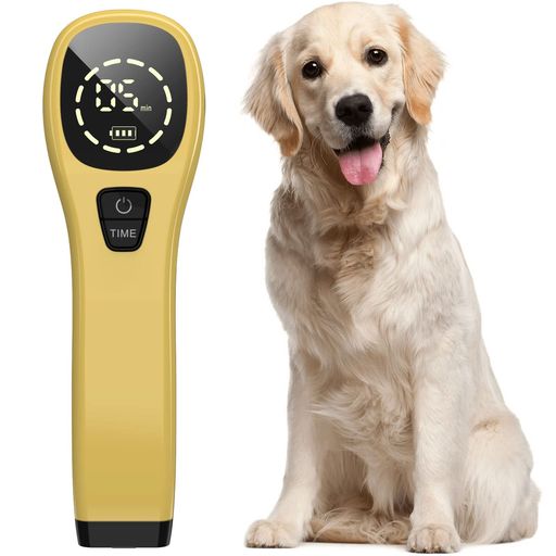 スーパーライザー動物用lllt赤色光赤外線照射装置光線機器808nm650nm犬、猫、馬用首、肩、膝、手に適用手持ちライト誕生日ギフトクリスマスプレゼント 15,014円