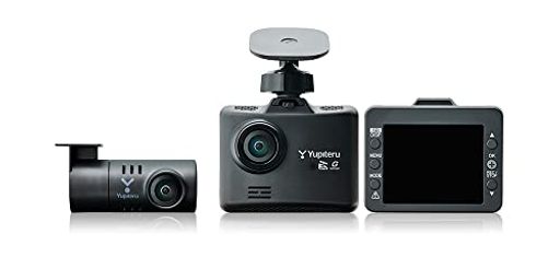 ユピテル 前後2カメラ ドライブレコーダー DRY-TW6000d 電源直結コード付属 HD&Gセンサー&GPS&HDR搭載|ショップ内本町店