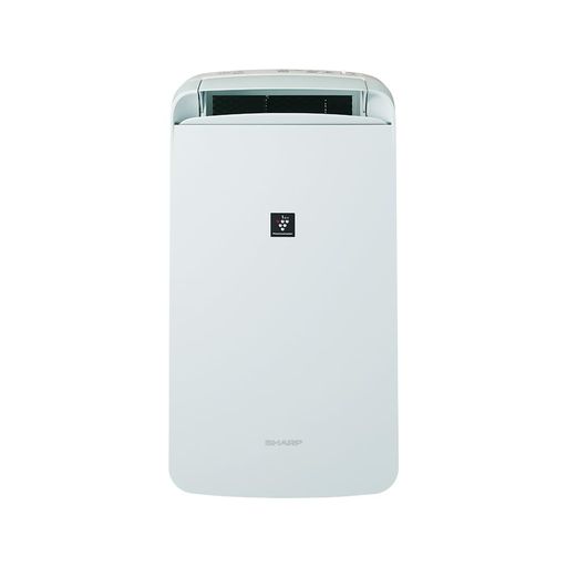シャープ 冷風 衣類乾燥 除湿機 CMS100W 室温差約-10°冷風 プラズマクラスター 7000 消臭 カビ抑制 梅雨 パワフル除湿 上下 オートルーバー|ショップ内本町店