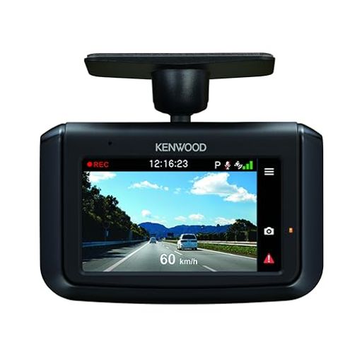 ケンウッド(Kenwood)前方撮影ドライブレコーダー DRV-R30S 3年保証 日本製 HDR搭載 昼夜問わず鮮明な録画を実現｜ショップ内本町店