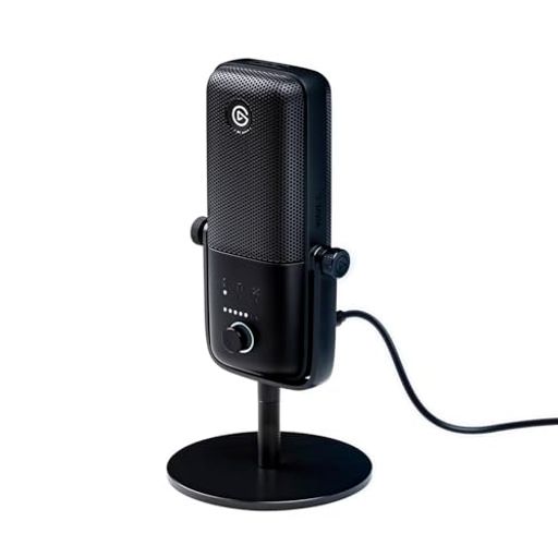 【web限定】Elgato Wave:3 - プレミアムUSBコンデンサーマイク, 【ブラック】黒 配信、ポッドキャスト、ゲーミング、およびホームオフィス適用, 無料のミキサーソフトウェア, サウンドエフェ&hellip;｜ショップ内本町店