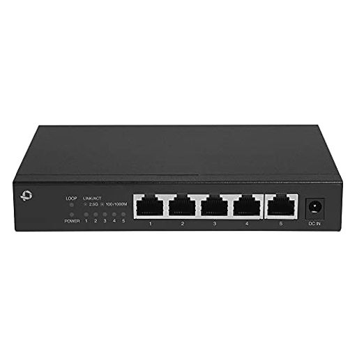 プラネックスPlanex5ポート2.5GBASE-TスイッチングハブFX2G-05EM