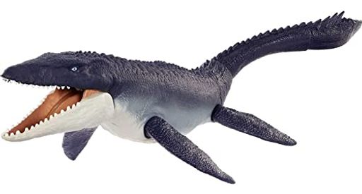 マテル(MATTEL)ジュラシックワールド(JURASSICWORLD)海の覇者!モササウルス【全長:約75cm】【恐竜おもちゃ】【4才~】【プレゼント】HNJ56