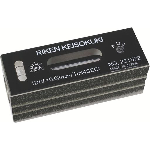 RKN 精密水準器平形(一般工作用) RFL-1010 精密水準器|ショップ内本町店