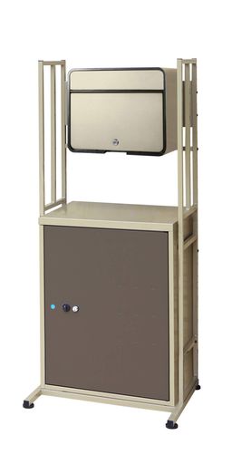 緑であること生存期間郵便うけ宅配ボックス席照明ランプ仕掛ける置き型室外大電気容量A4状ぶくろ相応う文字盤錠TRS01TR3465GBFH58PTGY