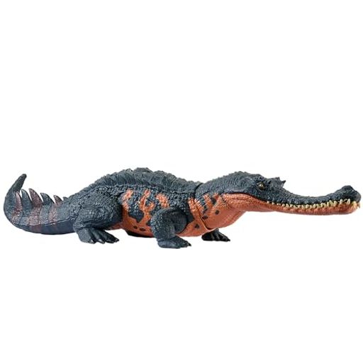 マテル ジュラシックワールド(JURASSIC WORLD) 動き図形 ほえる! グリポスクス【 恐竜 手あそび 】【全長:約33珊】 【4才~】 HTK71