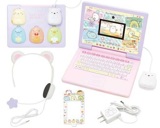 セガフェイブ(SEGAFAVE)天々書き割りではいしん?!写真機もIN!二十日鼠できせかえ!すみっコぐらしマイコンMYLIVE