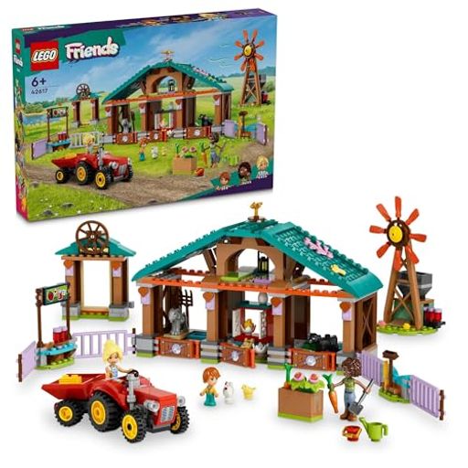 レゴ(LEGO) フレンズ 農園駆け込み寺 手あそび 手あそび 差し上げ物 立ちはだかる うしろ帯 御坊っちゃん 赤ちゃん 5歳 6歳 7歳 8歳 小学生 毛の荒物 どうぶつ ごっこ命のせんたく 家 おうち 42617