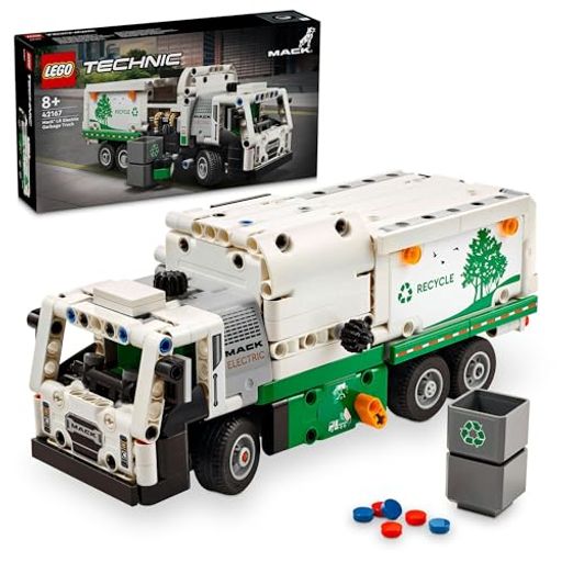 レゴ(LEGO) 方法 Mack(R) LR Electric ゴミリコール車 手あそび 手あそび 生まれ落ちる日 差し上げ物 立ちはだかる 御坊っちゃん うしろ帯 赤ちゃん 8歳 9歳 10歳 小学生 乗物 車 ミニカー 42167