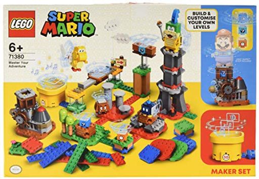 レゴ(LEGO) 百貨店マリオ 教科課程 御師匠さん 立ちはだかる 71380